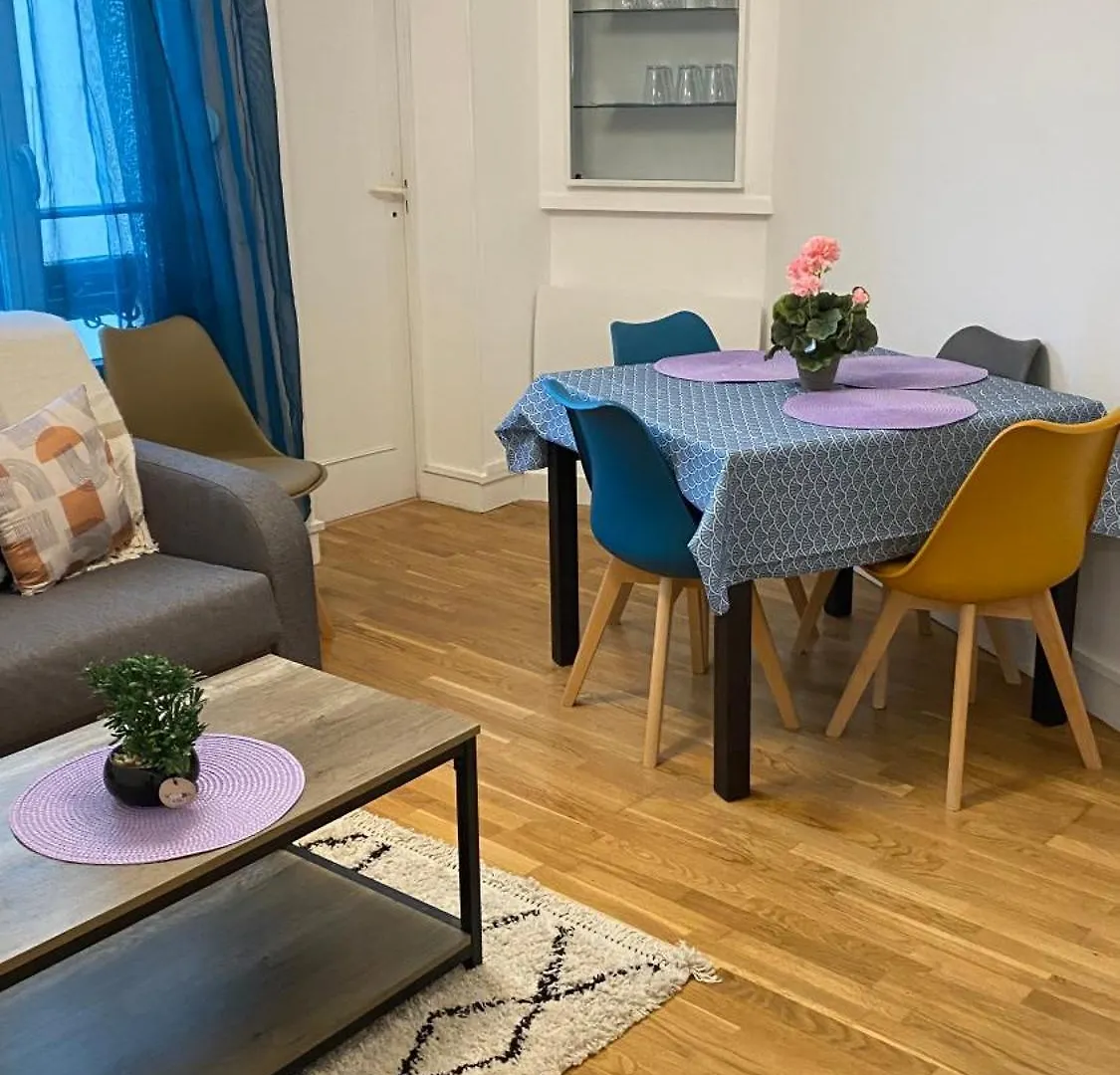 Adrienne Et Bertrand Apartment Arcueil