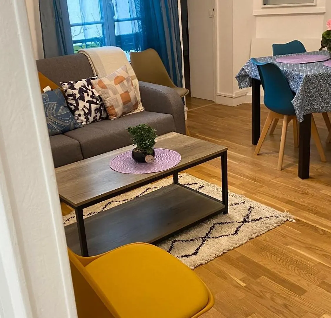 Adrienne Et Bertrand Apartment Arcueil