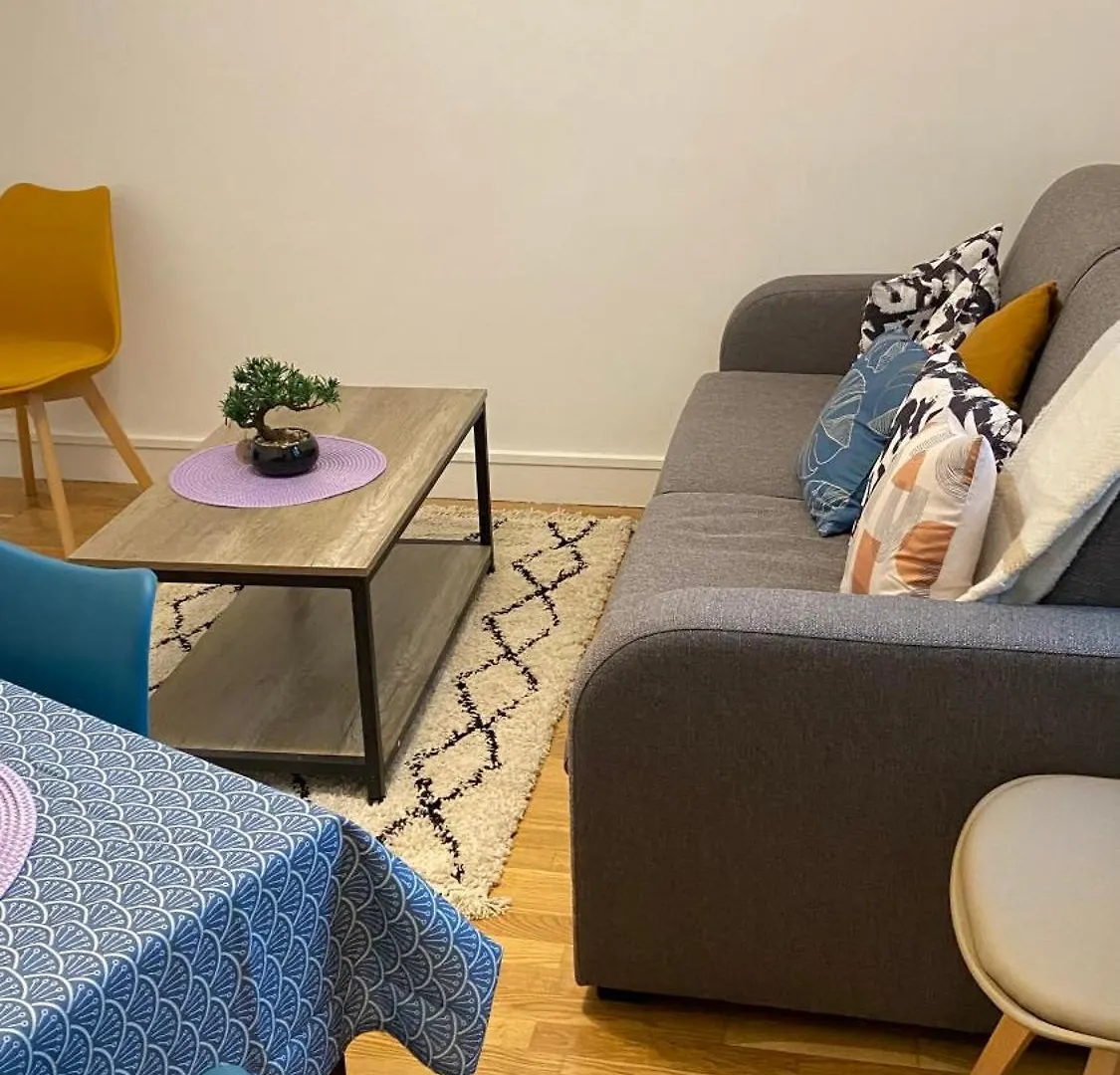Adrienne Et Bertrand Apartment Arcueil